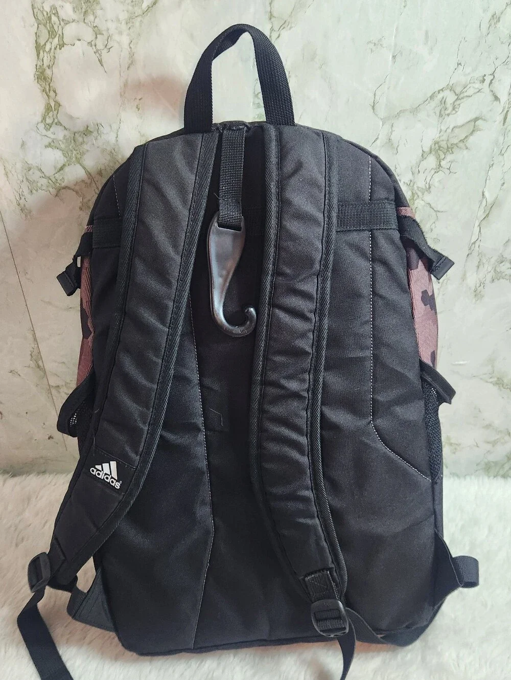 Adidas Cammo Print Backpack